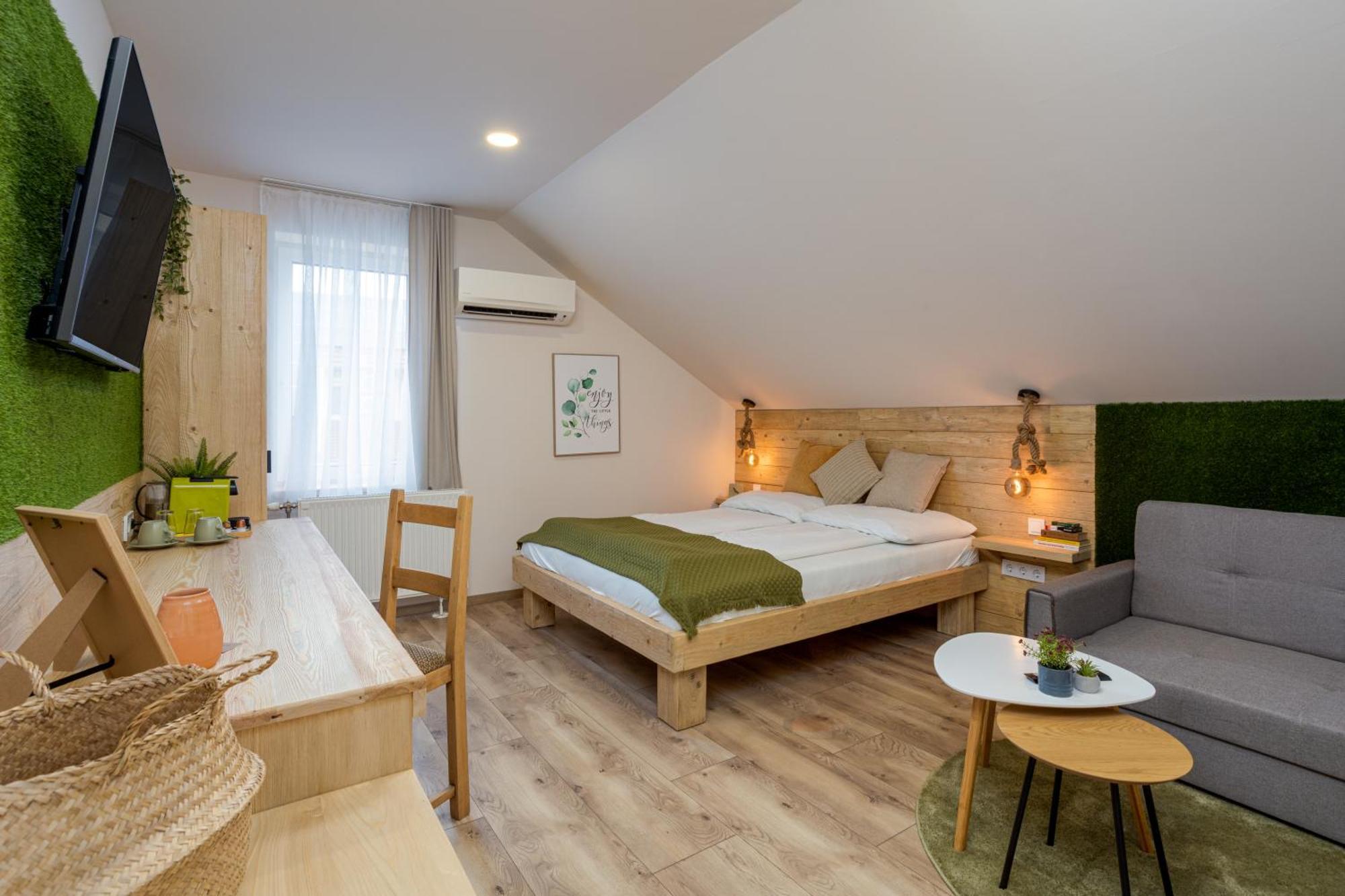 Forro Fogado & Bauer Bistro Hotel Roszke Eksteriør billede