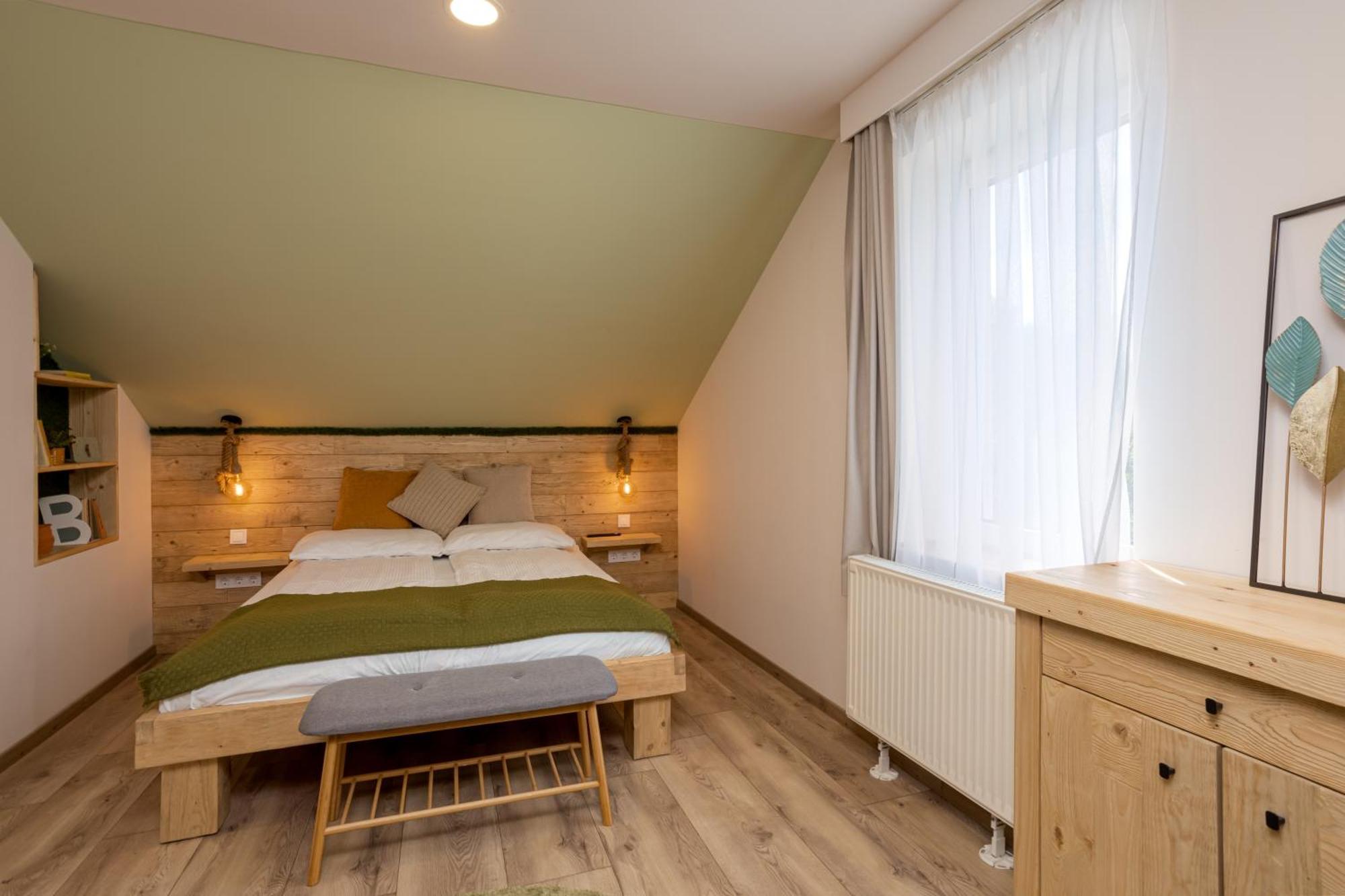 Forro Fogado & Bauer Bistro Hotel Roszke Eksteriør billede
