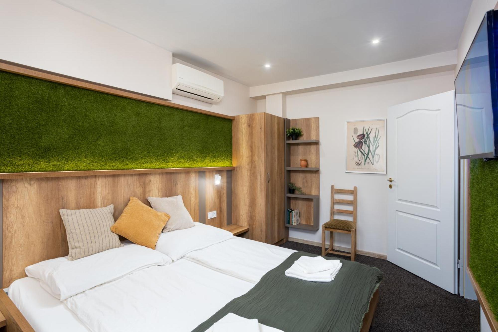 Forro Fogado & Bauer Bistro Hotel Roszke Eksteriør billede