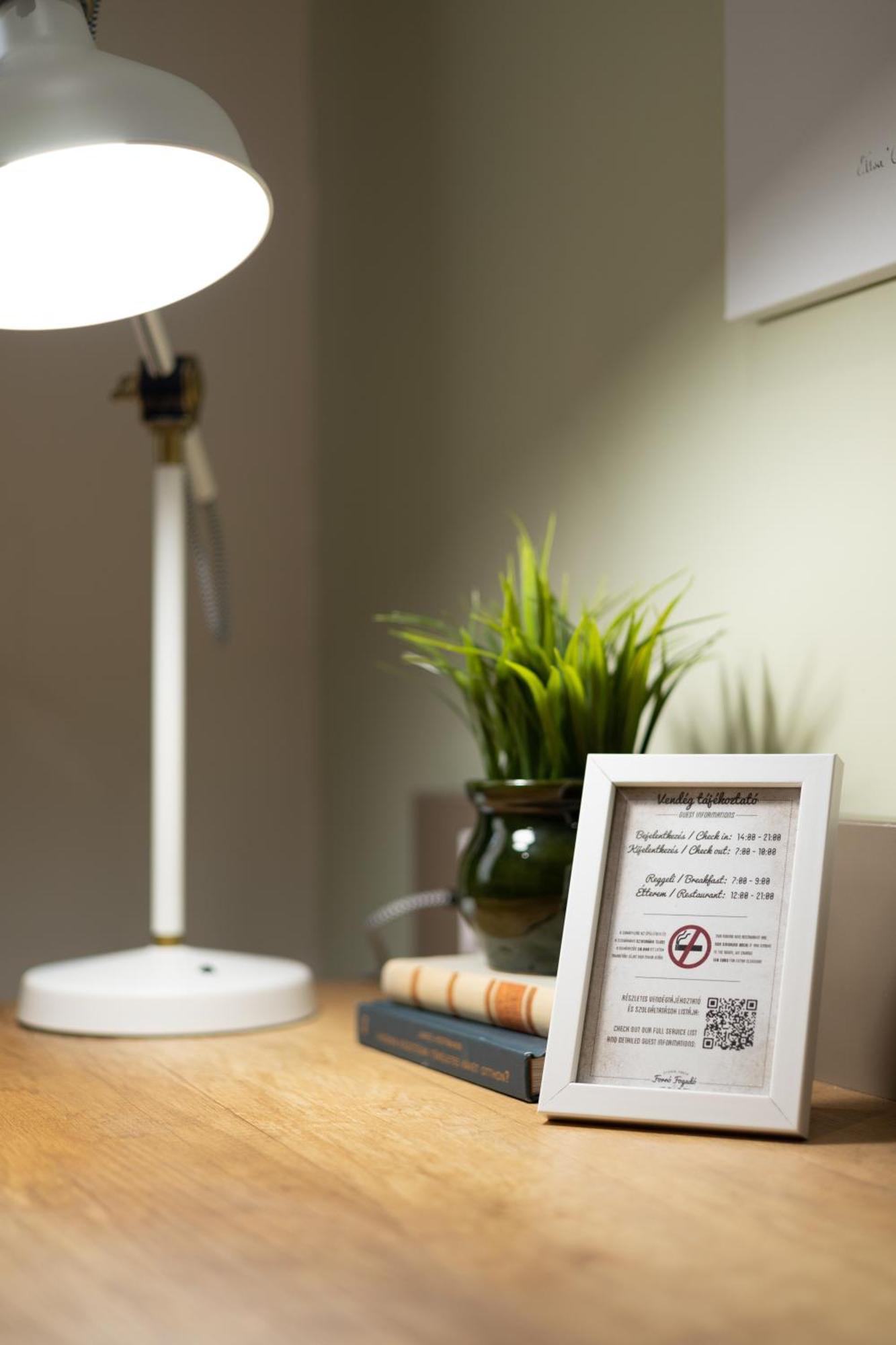 Forro Fogado & Bauer Bistro Hotel Roszke Eksteriør billede