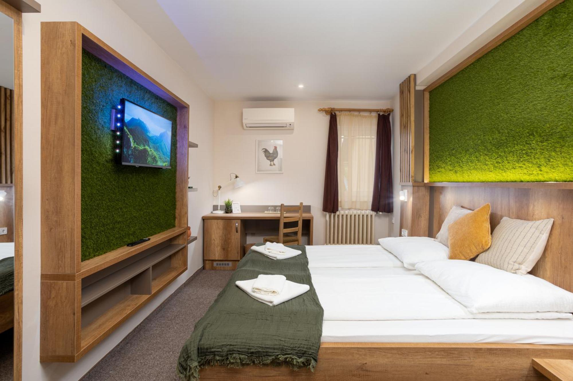Forro Fogado & Bauer Bistro Hotel Roszke Eksteriør billede